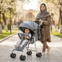 کالسکه خارجی آکبند و فوق سبک