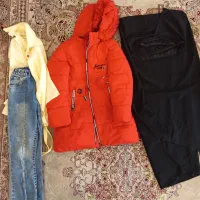 کاپشن و شلوار