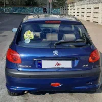 پژو 206|خودرو سواری و وانت|تهران, پردیسان|دیوار