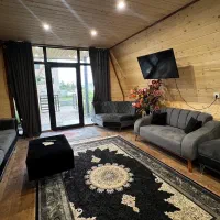 کلبه جکوزی دار دو خواب ساحلی|اجارهٔ کوتاه‌مدت ویلا و باغ|چالوس, |دیوار