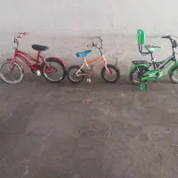 دوچرخه سه تاشو سالم وقابل استفاده
