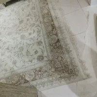 فرش ماشینی نگین نشهد 9متری|فرش|نور, |دیوار