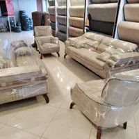 فروش مبل راحتی هشت نفره با اقساط بلند مدت|مبلمان خانگی و میز عسلی|ملایر, |دیوار