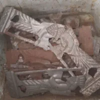 گل فرفورژه ،سیم خاردار،پایه دلر،فنر مبل سازی|مصالح و تجهیزات ساختمان|تربت‌حیدریه, قائم|دیوار