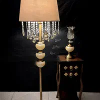 آباژور کنارسالنی کریستالی