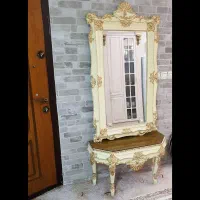 آینه و شمعدان