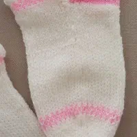 جوراب بافتنی روفرشی