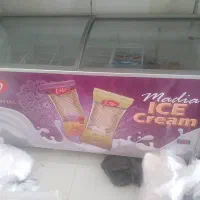 ۱ عدد یخچال فریزر نو ۶ ماه کار کرده گارانتی داره