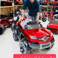 ماشین شارژی چهار موتور تانک|اسباببازی بچه|یزد, |دیوار