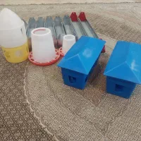 جای دان و آب مرغ و بوقلمون