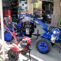 تیلر گازوئیلی و بنزینی تیلر ۷و۱۰ اسب تیلر چهار چرخ