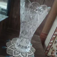 گلدان شیشه‌ای|گل مصنوعی|قم, شهر قائم|دیوار