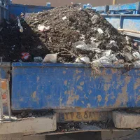 حمل نخاله و خاک برداری ماسه  و کود گوسفندی و گاوی