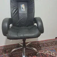 صندلی گردان جک دار. نو.