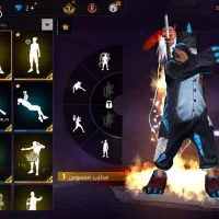 اکانت فری فایر خفن لول65|کنسول، بازی ویدئویی و آنلاین|سوسنگرد, |دیوار