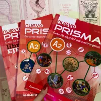 کتاب زبان اسپانیایی nuevo prisma A2