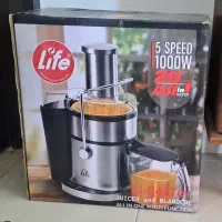 آبمیوه گیری ۹ کاره لایف