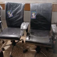 سه تاصندلی اداری چرخ دار نو|مبلمان اداری|اقبالیه, |دیوار