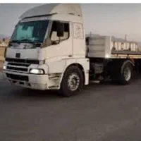 مدارک کامل کامیون کشنده تک محور BMC مدل 87