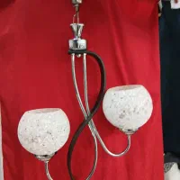 لوستر ۲ شاخه