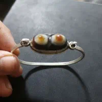 نقره قدیمی کاردست ۱۵گرم