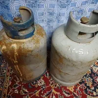 کپسول بزرگ پرسی گاز