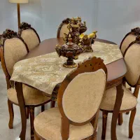 مبلمان و نهارخوری مبل استیل سلطنتی|مبلمان خانگی و میز عسلی|تهران, اختیاریه|دیوار
