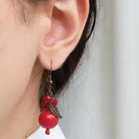 گوشواره انار|زیورآلات و اکسسوری|اصفهان, سرچشمه|دیوار