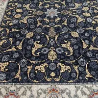 دو تخته فرش12متری700شانه طرح افشان|فرش|ایلام, |دیوار