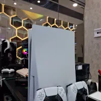 کنسول Ps5 فت درایو ۲ دسته اصلی+بازی