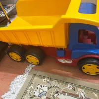 کامیون بزرگ اسباب بازی