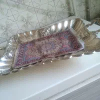 استکان چایخوری وظروف سیلور انگلیس|صنایع دستی و سایر لوازم تزئینی|خسروشاه, |دیوار