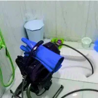 فنرزنی لوله بازکنی قروه رزن غرق آبادکرفس همدان