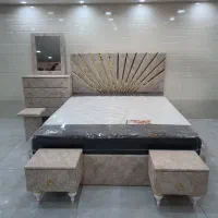 تخت خواب دونفره کامل 7 میلیون پانصد هزار تومان