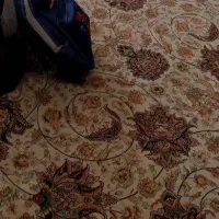 فرش هزار شانه طرح افشان
