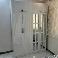 جاکفشی بیتا کمد لباس دیواری کمدلباس M13آینه دراور