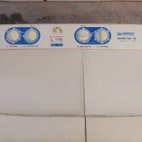 لباسشویی دو قلو مارک دوو ظرفیت 10 کیلویی|ماشین لباسشویی و خشککن لباس|کاشمر, |دیوار