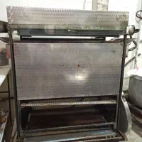 کباب پز تابشی بزرگ 40 سیخ