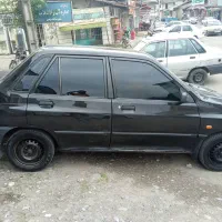 پراید 83 نیمه انژکتور سالم دو لکه رنگ شاسی ها سالم|خودرو سواری و وانت|رشت, جماران|دیوار