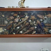 تابلوی ماهی کار دست