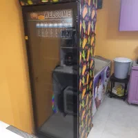 یخچال ایستاده در حد نو داخل مشکی