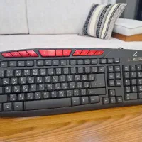 کیبورد|قطعات و لوازم جانبی رایانه|اصفهان, قهجاورستان|دیوار