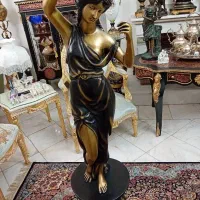 مجسمه قلع و سرب (برنز)