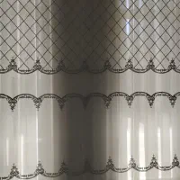 پرده و والان جنس والان مخمل