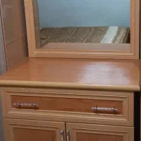 سرویس خواب جنس mdr سالم وتمیز|تخت و سرویس خواب|شیراز, وصال|دیوار