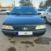 ۴۰۵ مدل ۹۸ مشکی متالیک الویت با معاوضه