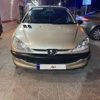 پژو 206 تیپ ۳ بی رنگ