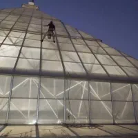 پیچ و رول پلاک.نصب توری.شستشو نما