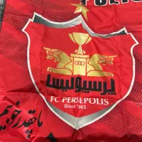 انگشتر و گردنبند و پرچم پارچه ای پرسپولیس|بدلیجات|گرگان, |دیوار