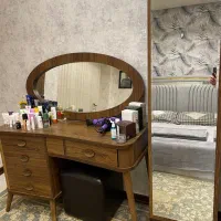 میز آرایش درحد نو|بوفه، ویترین، کنسول|یزد, |دیوار